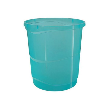 Esselte Colour'Ice - Cestino della spazzatura - 14 L - maniglie - plastica