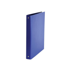 Esselte DAILY - Quaderno ad anelli - larghezza dorsale 40 mm - per 220 x 330 mm - capacità 150 fogli - blu