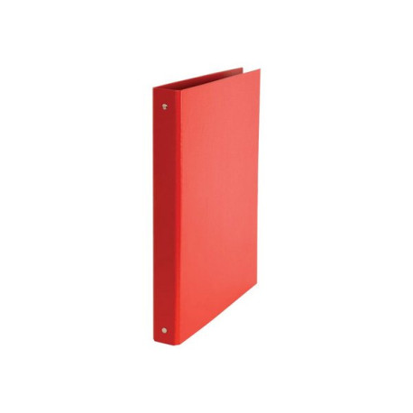 Esselte DAILY - Quaderno ad anelli - larghezza dorsale 40 mm - per 220 x 330 mm - capacità 150 fogli - rosso