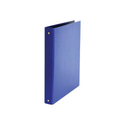 Esselte DAILY - Quaderno ad anelli - larghezza dorsale 40 mm - per 220 x 330 mm - capacità 200 fogli - blu