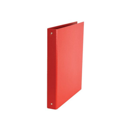 Esselte DAILY - Quaderno ad anelli - larghezza dorsale 40 mm - per 220 x 330 mm - capacità 200 fogli - rosso