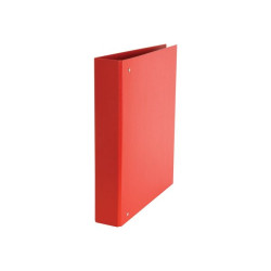 Esselte DAILY - Quaderno ad anelli - larghezza dorsale 60 mm - per 220 x 330 mm - capacità 300 fogli - rosso