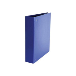 Esselte DAILY - Quaderno ad anelli - larghezza dorsale 75 mm - per 220 x 330 mm - capacità 400 fogli - blu