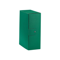 Esselte eurobox - Cartella a scatola - larghezza dorsale 12 mm - per 250 x 350 mm - verde