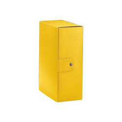 Esselte eurobox - Cartella a scatola - larghezza dorsale 120 mm - per 250 x 350 mm - giallo