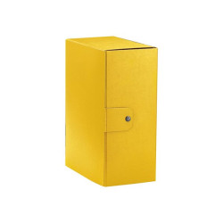 Esselte eurobox - Cartella a scatola - larghezza dorsale 150 mm - per 250 x 350 mm - giallo