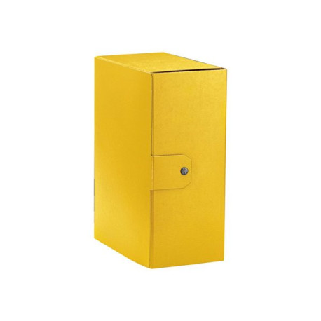 Esselte eurobox - Cartella a scatola - larghezza dorsale 150 mm - per 250 x 350 mm - giallo