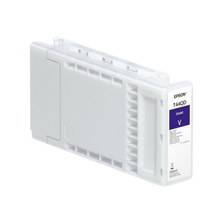 Epson T44QD - 350 ml - viola - originale - cartuccia d'inchiostro - per SureColor P7560, P9560, SC-P7500, SC-P7500 Spectro, SC-