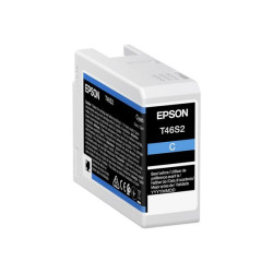 Epson T46S2 - 25 ml - ciano - originale - cartuccia d'inchiostro - per SureColor P706, SC-P700, SC-P700 Mirage Bundling