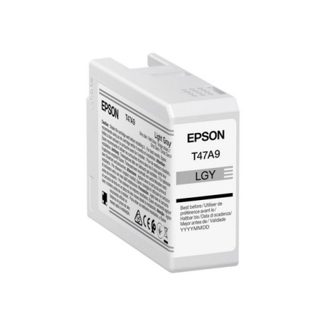 Epson T47A9 - 50 ml - grigio chiaro - originale - cartuccia d'inchiostro - per SureColor SC-P900, SC-P900 Mirage Bundling