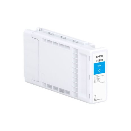 Epson T48U2 - 350 ml - ciano - originale - cartuccia d'inchiostro - per SureColor SC-P8500D