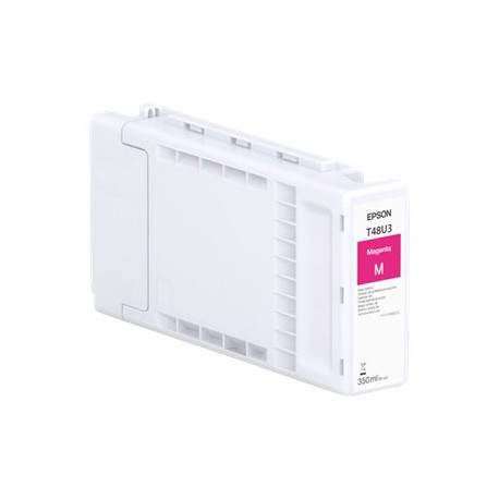 Epson T48U3 - 350 ml - magenta - originale - cartuccia d'inchiostro - per SureColor SC-P8500D