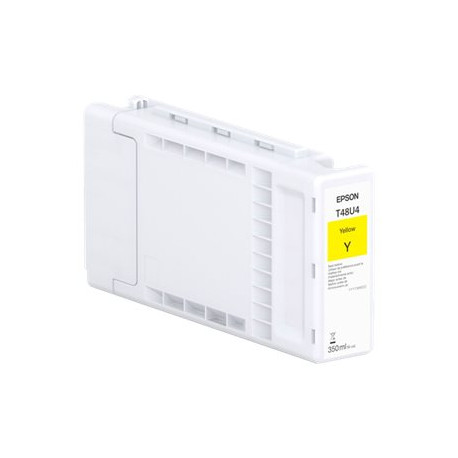 Epson T48U4 - 350 ml - giallo - originale - cartuccia d'inchiostro - per SureColor SC-P8500D