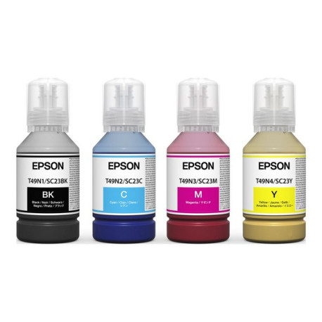 Epson T49H1 - 140 ml - nero - originale - ricarica inchiostro