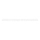 GBC WireBind - 7.9 mm - 34 anelli - A4 (210 x 297 mm) - 70 fogli - bianco - 100 pezzi spirale di rilegatura - per Rexel WB606
