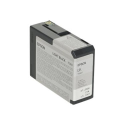 Epson T580 - 80 ml - nero chiaro - originale - cartuccia d'inchiostro - per Stylus Pro 3800, Pro 3880