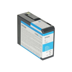 Epson T5802 - 80 ml - ciano - originale - cartuccia d'inchiostro - per Stylus Pro 3800, Pro 3880