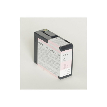 Epson T5806 - 80 ml - magenta chiaro - originale - cartuccia d'inchiostro - per Stylus Pro 3800, Pro 3880