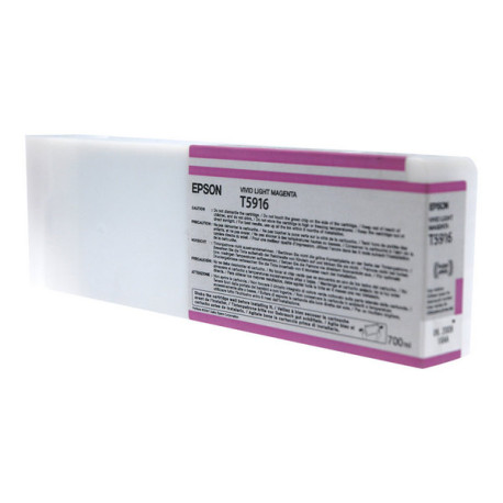 Epson T5916 - 700 ml - magenta chiaro Vivid - originale - cartuccia d'inchiostro - per Stylus Pro 11880, Pro 11880 AGFA, Pro 11