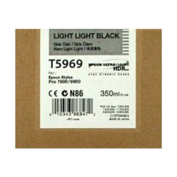 Epson T5969 - 350 ml - nero molto lucido - originale - cartuccia d'inchiostro - per Stylus Pro 7890, Pro 7900, Pro 9890, Pro 99