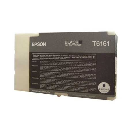 Epson T6161 - 76 ml - nero - originale - cartuccia d'inchiostro - per B 300, 310N, 500DN, 510DN