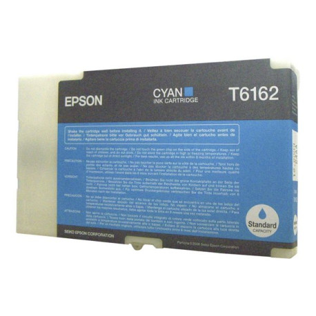 Epson T6162 - 53 ml - ciano - originale - cartuccia d'inchiostro - per B 300, 310N, 500DN, 510DN