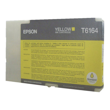 Epson T6164 - 53 ml - giallo - originale - cartuccia d'inchiostro - per B 300, 310N, 500DN, 510DN