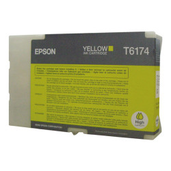 Epson T6174 - 100 ml - alta capacità - giallo - originale - cartuccia d'inchiostro - per B 500DN, 510DN