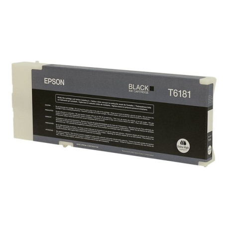 Epson T6181 - 198 ml - Capacità extra-elevata - nero - originale - cartuccia d'inchiostro - per B 500DN, 510DN