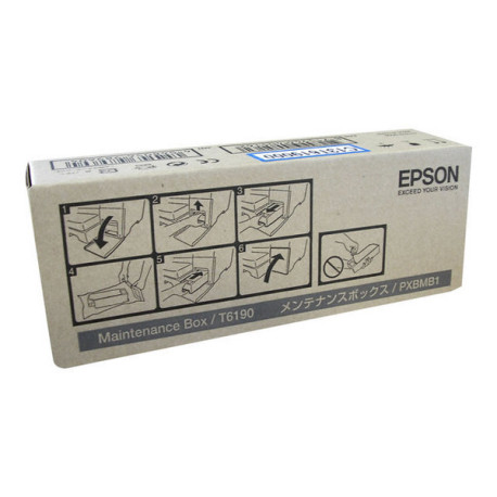 Epson T6190 - Kit di manutenzione - per B 300, 310N, 500DN, 510DN- Stylus Pro 4900, Pro 4900 Spectro_M1- SureColor P5000, SC-P5