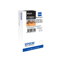 Epson T7011 - 63.2 ml - misura XXL - nero - originale - blister - cartuccia d'inchiostro - per WorkForce Pro WP-4015 DN, WP-409