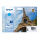 Epson T7022 - 21.3 ml - misura XL - ciano - originale - blister - cartuccia d'inchiostro - per WorkForce Pro WP-4015, WP-4025, 