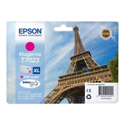 Epson T7023 - 21.3 ml - misura XL - magenta - originale - blister - cartuccia d'inchiostro - per WorkForce Pro WP-4015, WP-4025