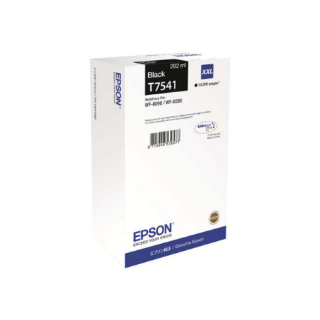 Epson T7541 - 202 ml - misura XXL - nero - originale - cartuccia d'inchiostro - per WorkForce Pro WF-8090, WF-8090 D3TWC, WF-80