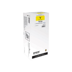 Epson T87844 - 425.7 ml - giallo - originale - ricarica inchiostro - per WorkForce Pro WF-R5190, WF-R5190DTW, WF-R5690, WF-R569