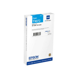 Epson T9072 - 69 ml - misura XXL - ciano - originale - cartuccia d'inchiostro - per WorkForce Pro WF-6090, WF-6590