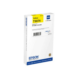 Epson T9074 - 69 ml - misura XXL - giallo - originale - cartuccia d'inchiostro - per WorkForce Pro WF-6090, WF-6590