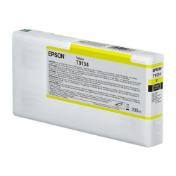 Epson T9134 - 200 ml - giallo - originale - cartuccia d'inchiostro - per SureColor P5000, SC-P5000, SC-P5000 STD Spectro, SC-P5