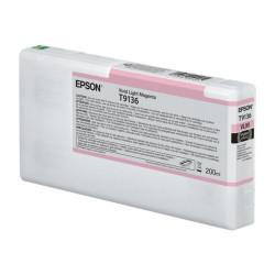 Epson T9136 - 200 ml - magenta chiaro Vivid - originale - cartuccia d'inchiostro - per SureColor P5000, SC-P5000, SC-P5000 STD 