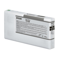 Epson T9138 - 200 ml - nero opaco - originale - cartuccia d'inchiostro - per SureColor P5000, SC-P5000, SC-P5000 STD Spectro, S