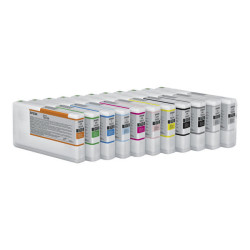 Epson T913A - 200 ml - arancione - originale - cartuccia d'inchiostro - per SureColor P5000, SC-P5000, SC-P5000 STD Spectro, SC