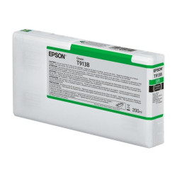 Epson T913B - 200 ml - verde - originale - cartuccia d'inchiostro - per SureColor P5000, SC-P5000, SC-P5000 STD Spectro, SC-P50