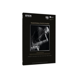 Epson Traditional Photo Paper - A4 (210 x 297 mm) - 330 g/m² - 25 fogli carta fotografica - per SureColor P5000, P800, SC-P1000