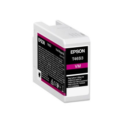 Epson UltraChrome Pro T46S3 - 25 ml - magenta Vivid - originale - serbatoio inchiostro - per SureColor P706, SC-P700, SC-P700 M