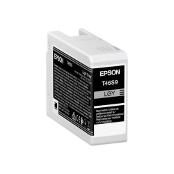 Epson UltraChrome Pro T46S9 - 25 ml - grigio chiaro - originale - serbatoio inchiostro - per SureColor P706, SC-P700, SC-P700 M