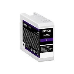 Epson UltraChrome Pro T46SD - 25 ml - viola - originale - serbatoio inchiostro - per SureColor P706, SC-P700, SC-P700 Mirage Bu