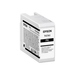 Epson UltraChrome Pro T47A1 - 50 ml - nero - originale - serbatoio inchiostro - per SureColor SC-P900, SC-P900 Mirage Bundling