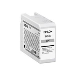 Epson UltraChrome Pro T47A7 - 50 ml - grigio - originale - serbatoio inchiostro - per SureColor SC-P900, SC-P900 Mirage Bundlin