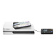 Epson WorkForce DS-1630 - Scanner documenti - Duplex - A4 - 1200 dpi x 1200 dpi - fino a 25 ppm (mono) / fino a 25 ppm (colore)