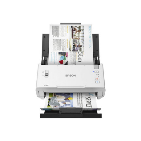 Epson WorkForce DS-410 - Scanner documenti - Sensore di immagine a contatto (CIS) - Duplex - A4 - 600 dpi x 600 dpi - fino a 26